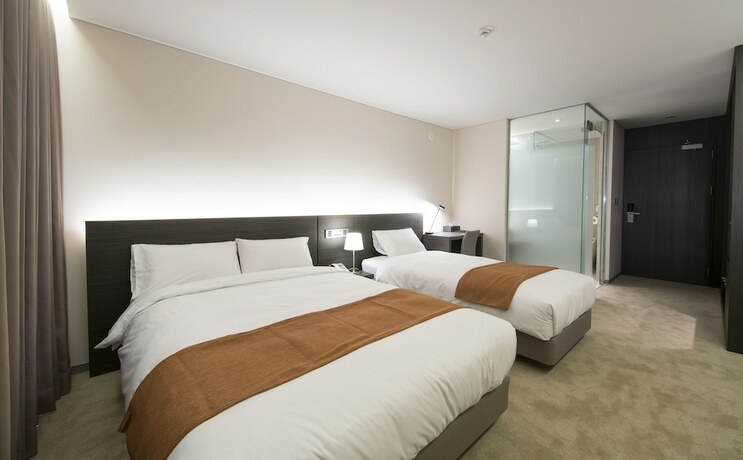 Imagen general del Hotel Grand Mer Jeju. Foto 10