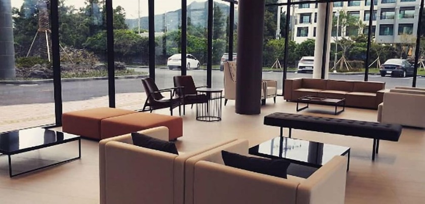 Imagen de los interiores del Hotel Grand Mer Jeju. Foto 40