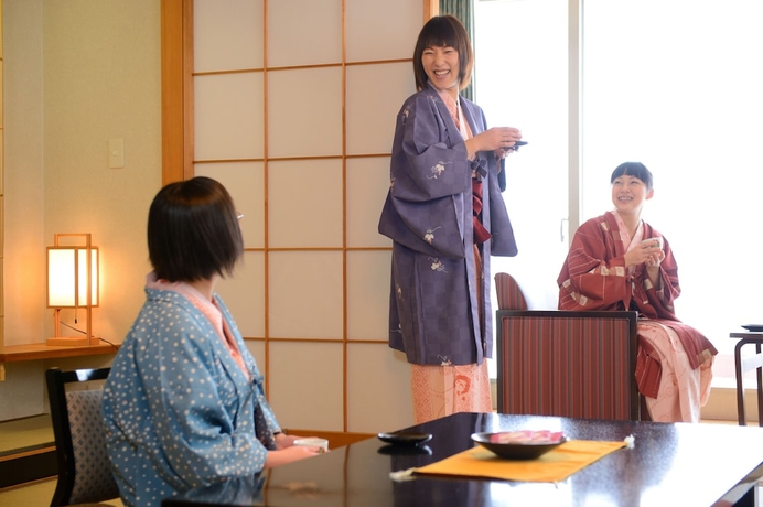 Imagen de la habitación del Hotel Grand Mer Sankaiso. Foto 9