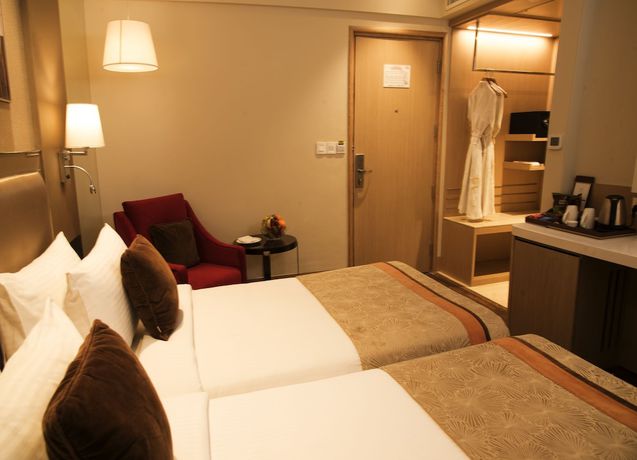 Imagen de la habitación del Hotel Grand Mercure Agra. Foto 3