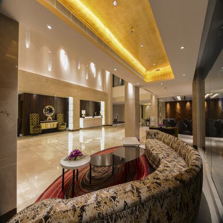 Imagen de los interiores del Hotel Grand Mercure Agra. Foto 16