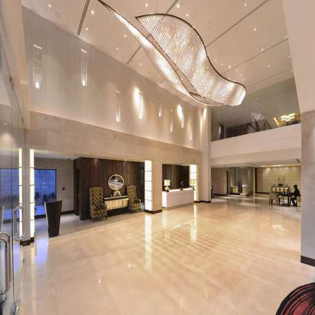 Imagen de los interiores del Hotel Grand Mercure Agra. Foto 18