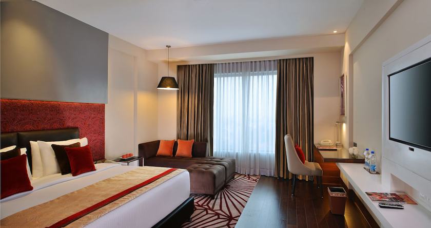 Imagen de la habitación del Hotel Grand Mercure Agra. Foto 6