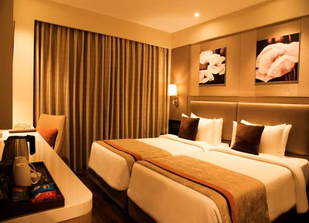 Imagen de la habitación del Hotel Grand Mercure Agra. Foto 8