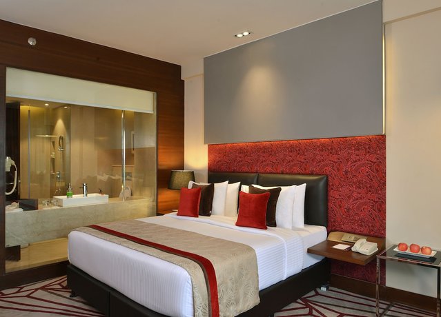 Imagen de la habitación del Hotel Grand Mercure Agra. Foto 14