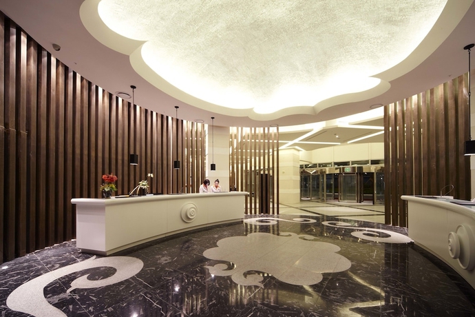 Imagen de los interiores del Hotel Grand Mercure Ambassador Changwon. Foto 18