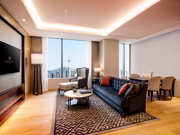 Imagen de la habitación del Hotel Grand Mercure Ambassador and Residences Seoul Yongsan. Foto 3