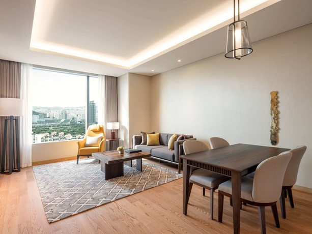 Imagen de la habitación del Hotel Grand Mercure Ambassador and Residences Seoul Yongsan. Foto 5