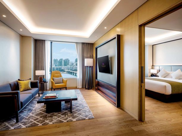 Imagen de la habitación del Hotel Grand Mercure Ambassador and Residences Seoul Yongsan. Foto 17