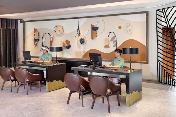 Imagen de los interiores del Hotel Grand Mercure Bali Seminyak. Foto 15