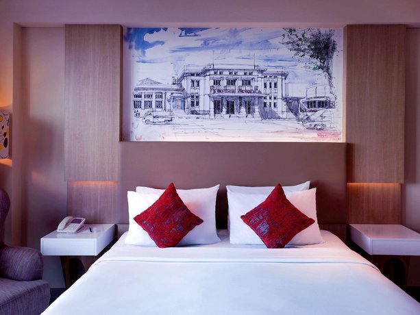 Imagen de la habitación del Hotel Grand Mercure Bandung Setiabudi. Foto 5