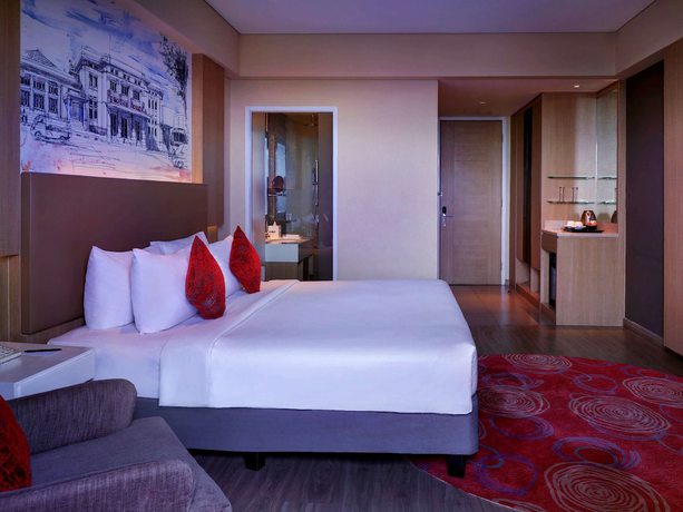 Imagen de la habitación del Hotel Grand Mercure Bandung Setiabudi. Foto 7