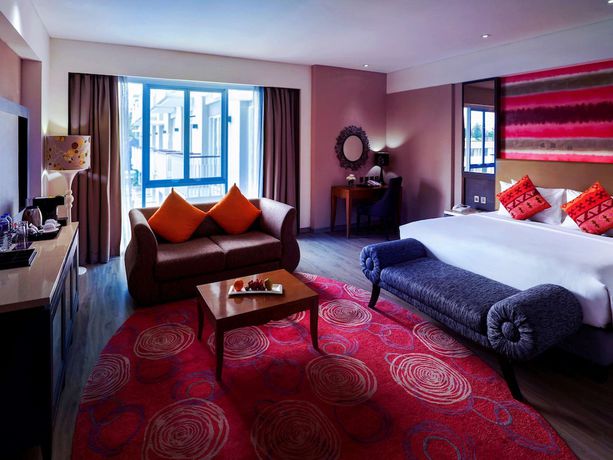 Imagen de la habitación del Hotel Grand Mercure Bandung Setiabudi. Foto 9