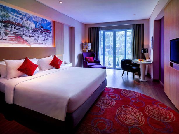 Imagen de la habitación del Hotel Grand Mercure Bandung Setiabudi. Foto 14