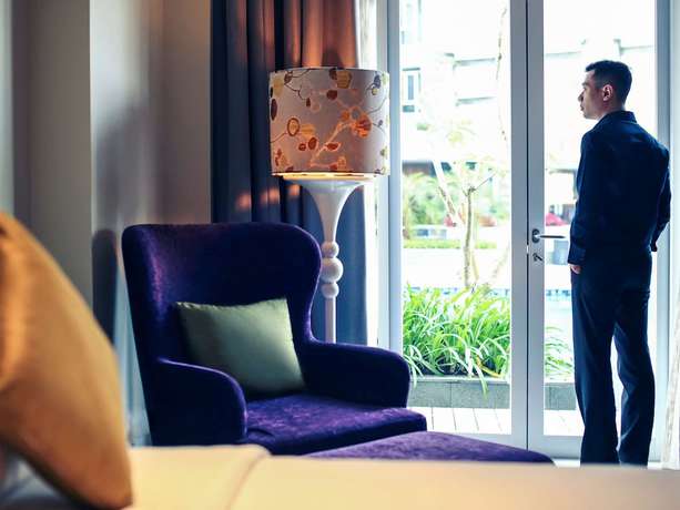 Imagen de la habitación del Hotel Grand Mercure Bandung Setiabudi. Foto 15