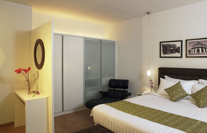 Imagen de la habitación del Hotel Grand Mercure Bangalore. Foto 3