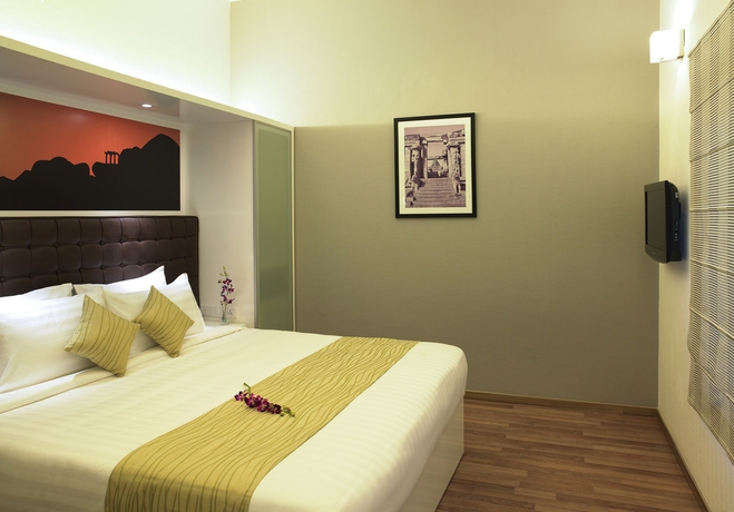 Imagen de la habitación del Hotel Grand Mercure Bangalore. Foto 4