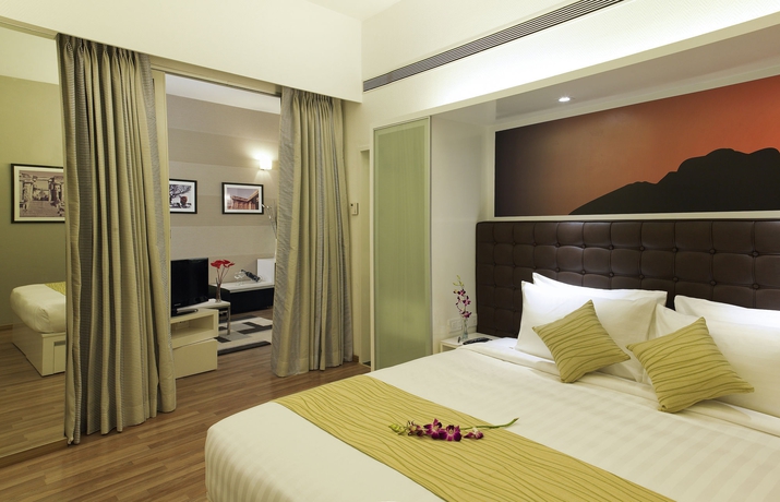 Imagen de la habitación del Hotel Grand Mercure Bangalore. Foto 6