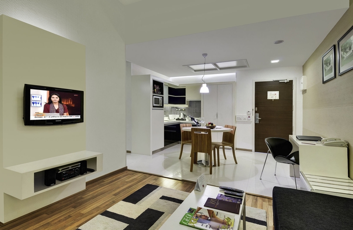 Imagen de los interiores del Hotel Grand Mercure Bangalore. Foto 12