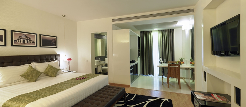 Imagen de la habitación del Hotel Grand Mercure Bangalore. Foto 7