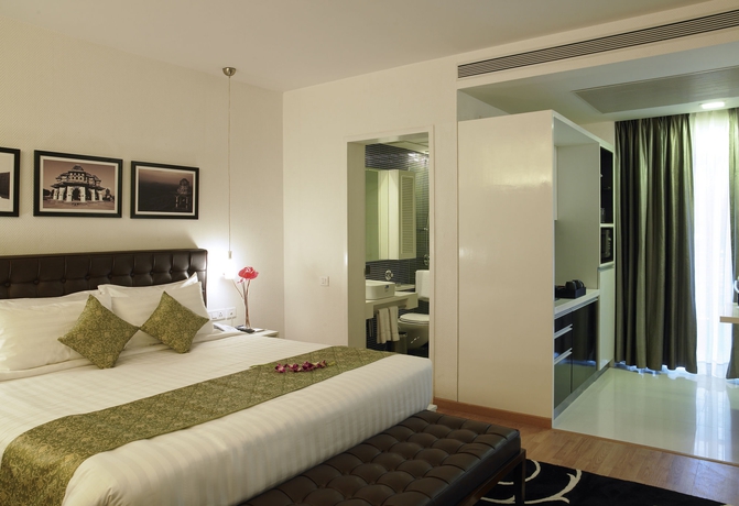 Imagen de la habitación del Hotel Grand Mercure Bangalore. Foto 8