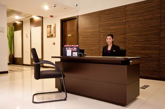 Imagen de los interiores del Hotel Grand Mercure Bangkok Asoke Residence. Foto 20