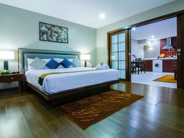 Imagen de la habitación del Hotel Grand Mercure Bangkok Asoke Residence. Foto 11