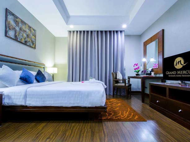 Imagen de la habitación del Hotel Grand Mercure Bangkok Asoke Residence. Foto 13