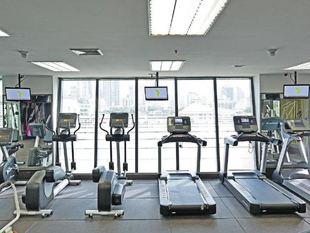 Imagen de los interiores del Hotel Grand Mercure Bangkok Atrium. Foto 9