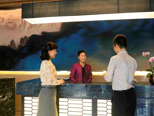 Imagen de los interiores del Hotel Grand Mercure Beijing Dongcheng. Foto 19