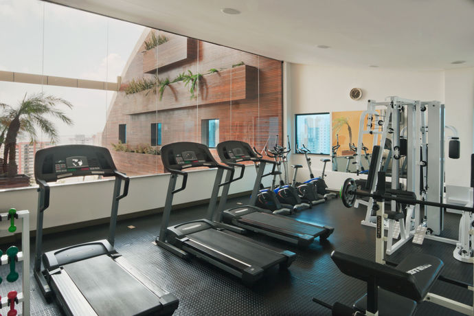 Imagen de los interiores del Hotel Grand Mercure Belem Do Para. Foto 9