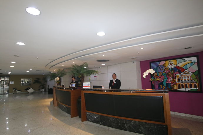 Imagen de los interiores del Hotel Grand Mercure Belem Do Para. Foto 10