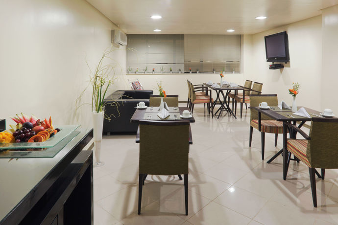 Imagen del bar/restaurante del Hotel Grand Mercure Belem Do Para. Foto 2