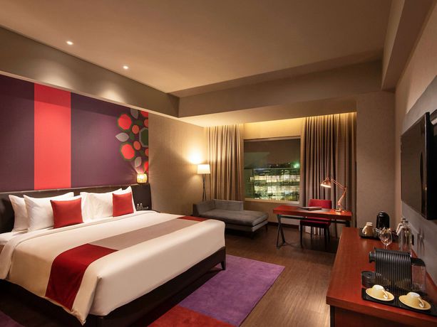Imagen de la habitación del Hotel Grand Mercure Bengaluru at Gopalan Mall. Foto 12