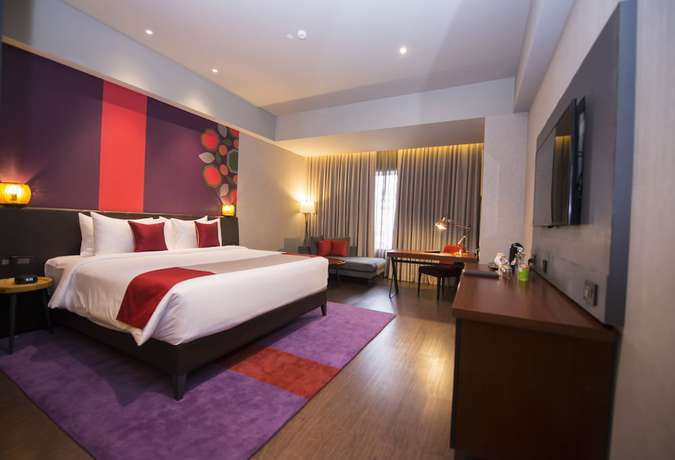 Imagen de la habitación del Hotel Grand Mercure Bengaluru at Gopalan Mall. Foto 17