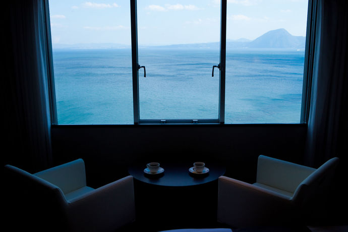 Imagen de los exteriores del Hotel Grand Mercure Beppu Bay Resort & Spa. Foto 14