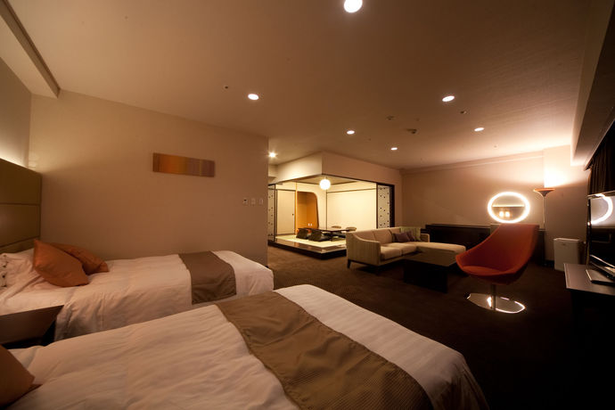 Imagen de la habitación del Hotel Grand Mercure Beppu Bay Resort & Spa. Foto 11