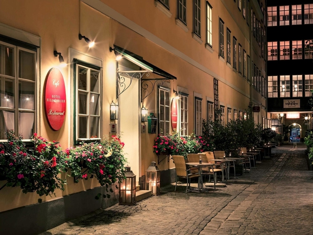 Imagen del bar/restaurante del Hotel Grand Mercure Biedermeier Wien. Foto 1