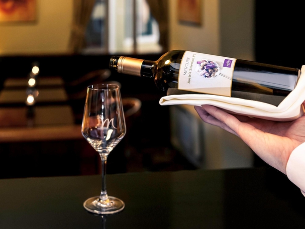 Imagen del bar/restaurante del Hotel Grand Mercure Biedermeier Wien. Foto 2