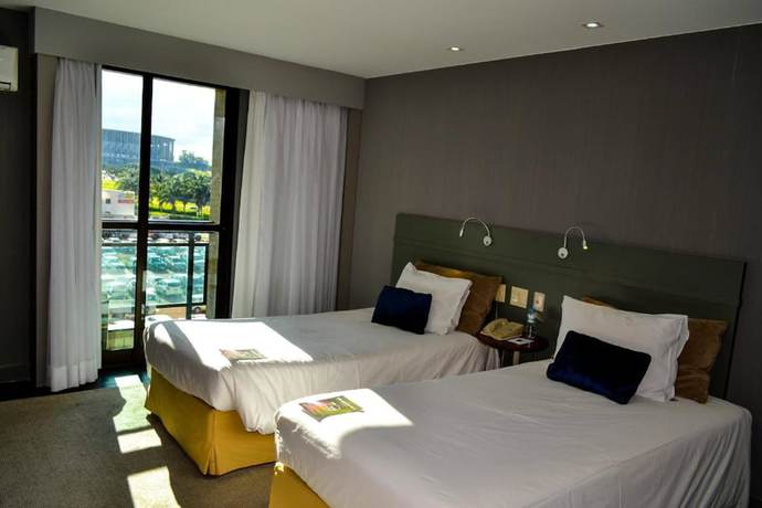 Imagen de la habitación del Hotel Grand Mercure Brasilia Eixo Monumental. Foto 8