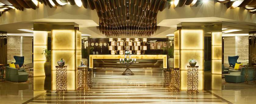 Imagen del bar/restaurante del Hotel Grand Mercure Business Bay. Foto 2