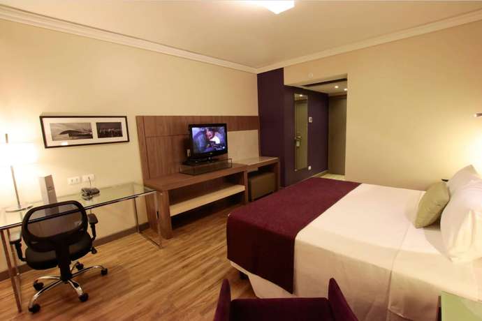 Imagen de la habitación del Hotel Grand Mercure Curitiba Rayon. Foto 20