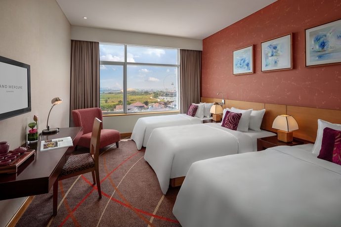 Imagen de la habitación del Hotel Grand Mercure Danang. Foto 11