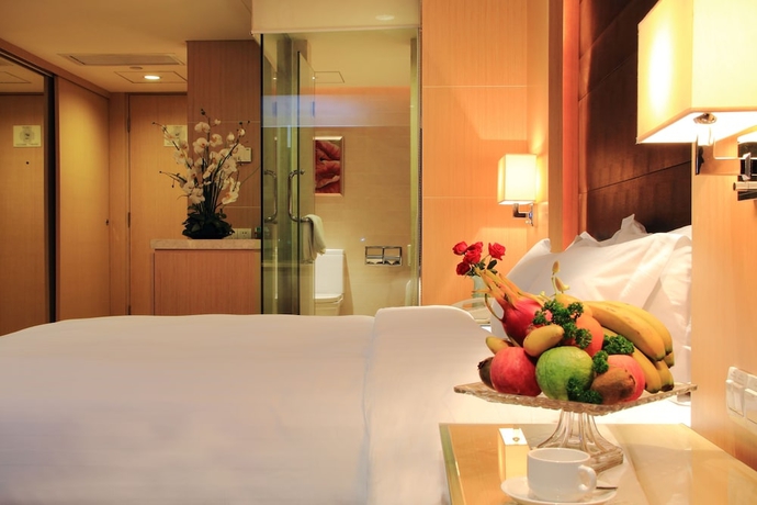 Imagen de la habitación del Hotel Grand Mercure Dongguan Humen. Foto 3