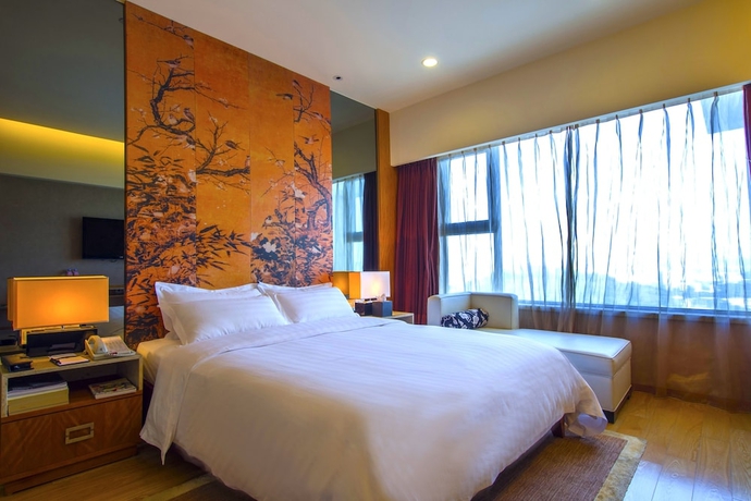 Imagen de la habitación del Hotel Grand Mercure Dongguan Humen. Foto 4