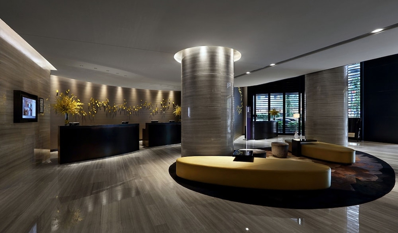 Imagen de los interiores del Hotel Grand Mercure Dongguan Humen. Foto 16