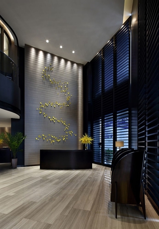 Imagen de los interiores del Hotel Grand Mercure Dongguan Humen. Foto 18