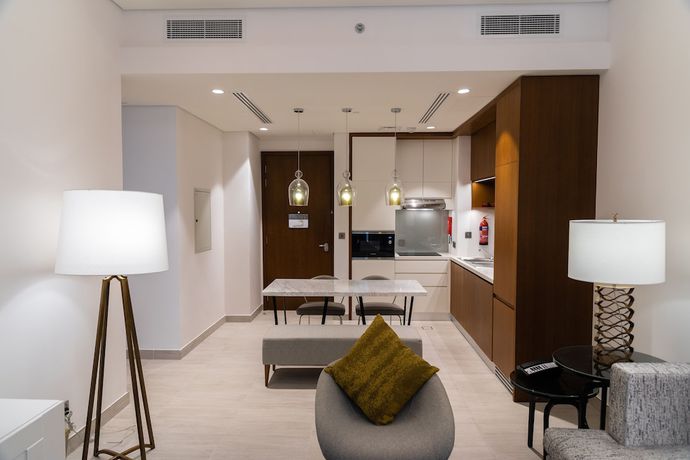 Imagen de la habitación del Hotel Grand Mercure Dubai City. Foto 2