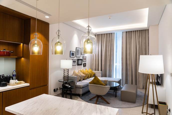 Imagen de la habitación del Hotel Grand Mercure Dubai City. Foto 4