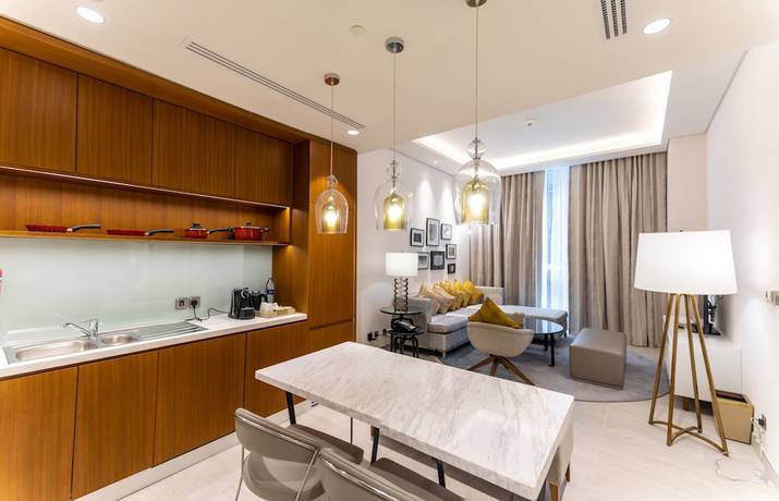 Imagen de la habitación del Hotel Grand Mercure Dubai City. Foto 5